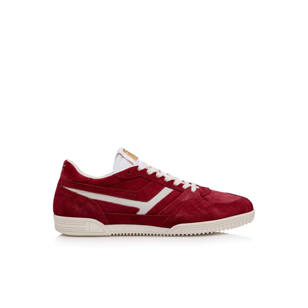 Baskets Tom Ford Daim Jackson Homme Bordeaux | PAHZV-9354