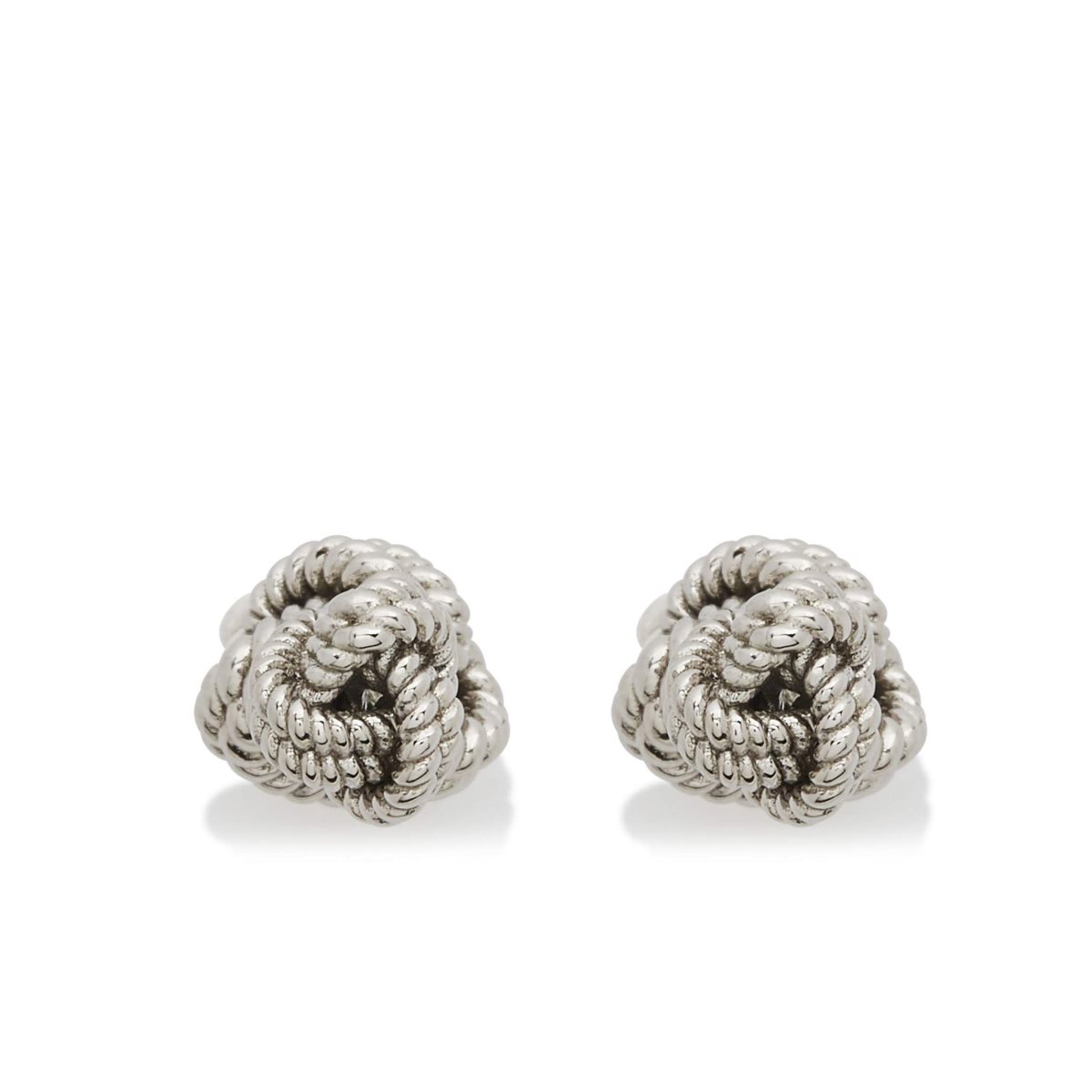 Bijoux Tom Ford Knot Cufflinks Homme Blanche Doré | HTAVZ-0142