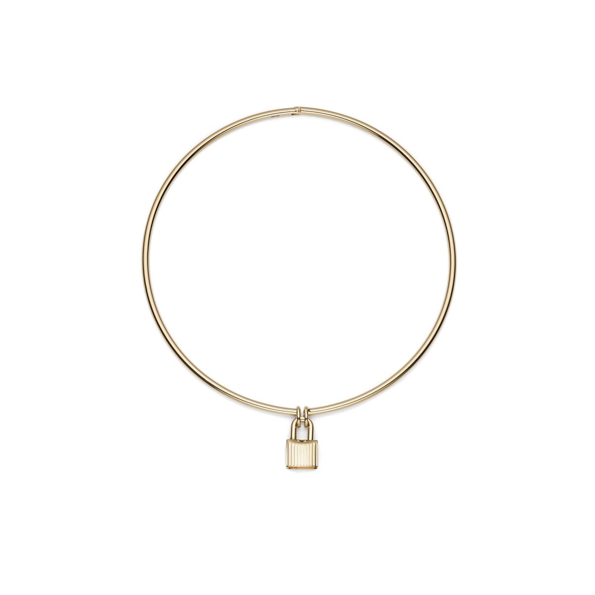 Bijoux Tom Ford Padlock Choker Femme Doré | TWOZY-5902