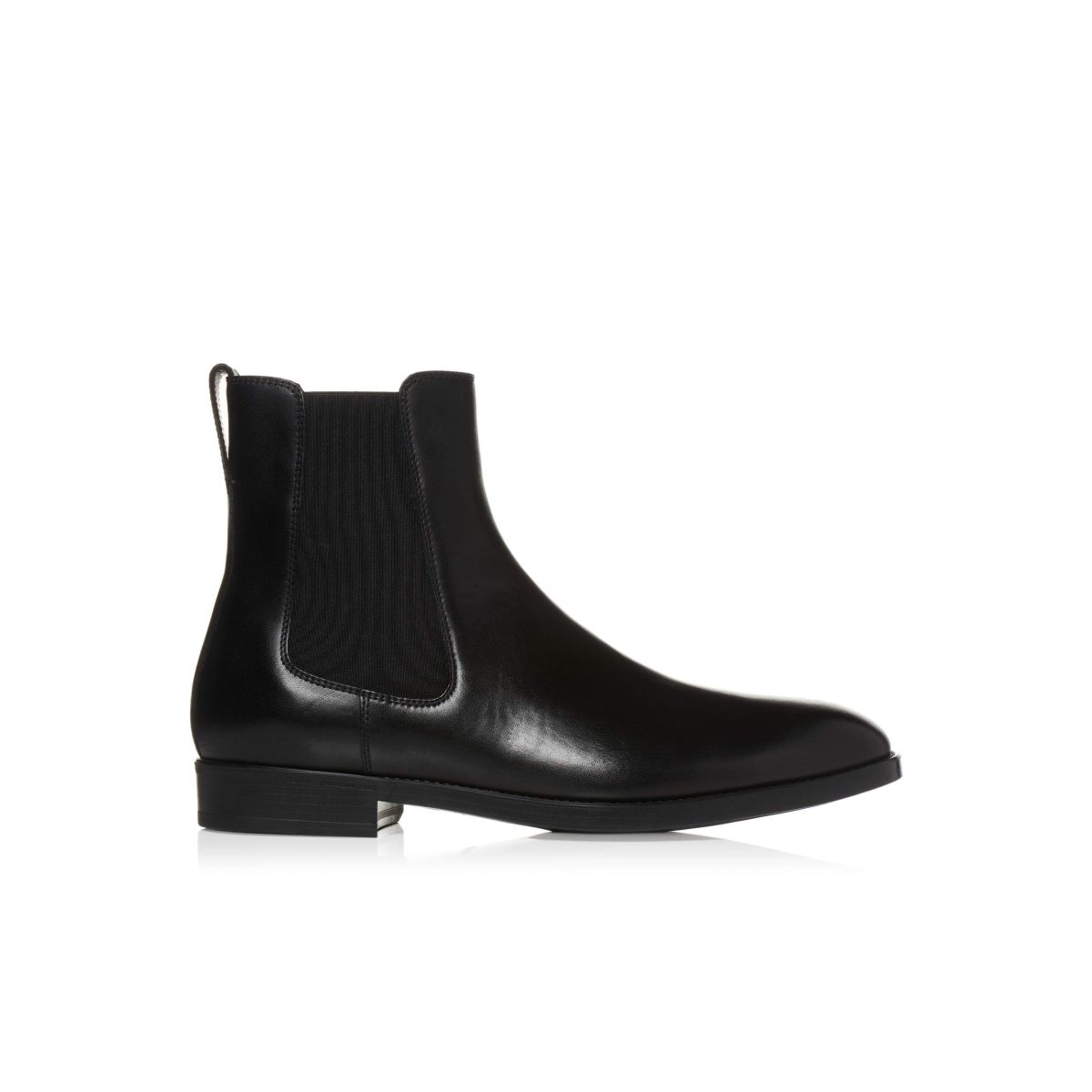 Bottes Tom Ford Brushed Cuir Robert Homme Noir | YWFZB-7091