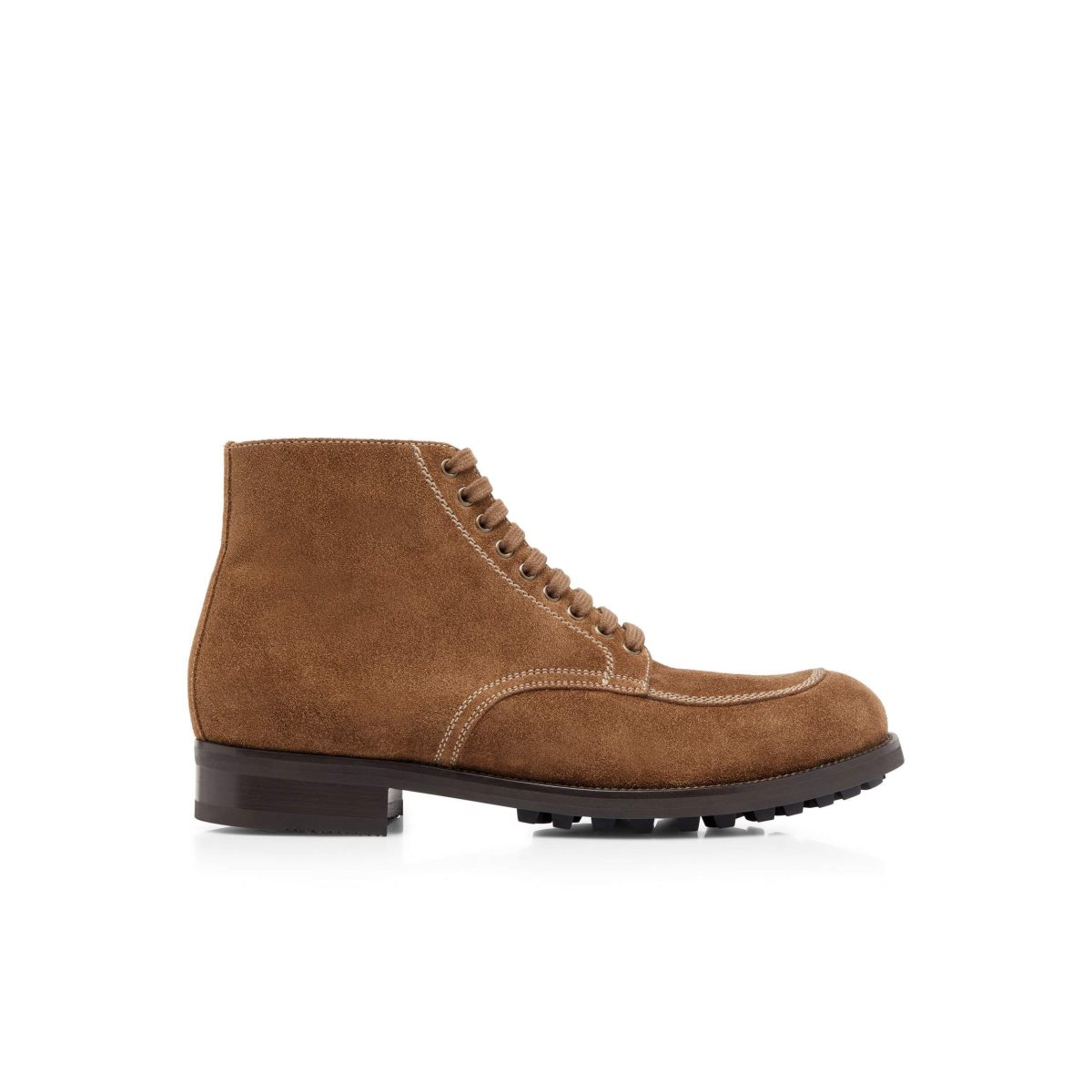 Bottes Tom Ford Daim Bodiam Randonnée Homme Muscovado | VGDXL-3627