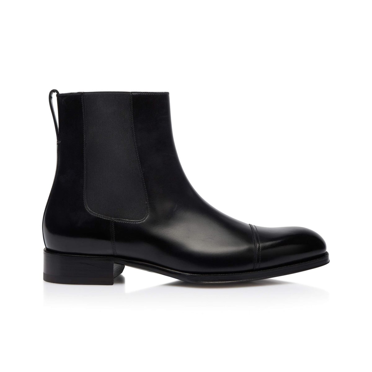 Bottes Tom Ford Edgar Chelseas Homme Noir | HUICR-1380