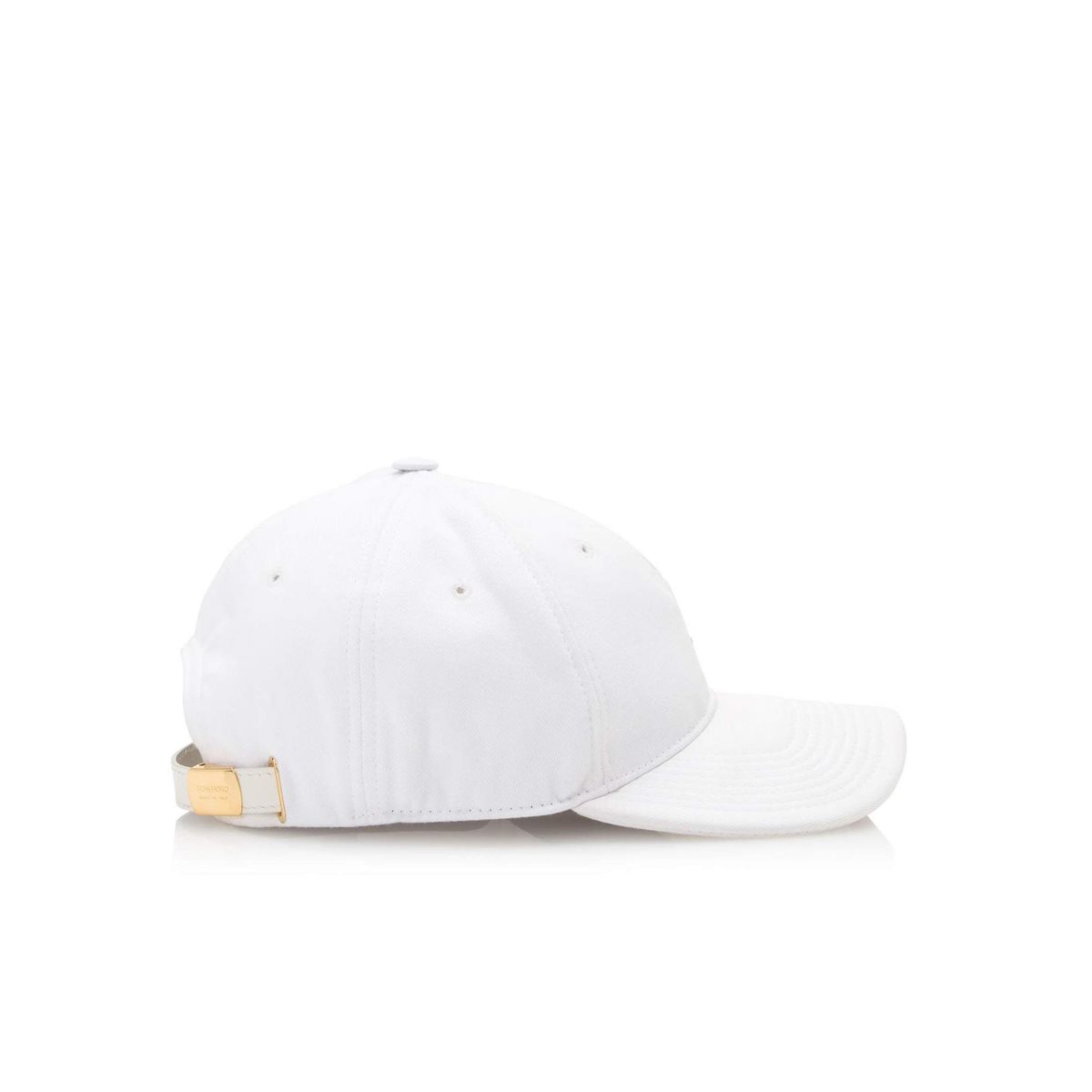 Chapeaux Tom Ford Coton Tela Tf Baseball Femme Blanche | PANHL-2153