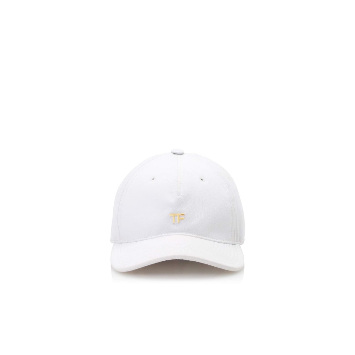 Chapeaux Tom Ford Coton Tela Tf Baseball Femme Blanche | PANHL-2153