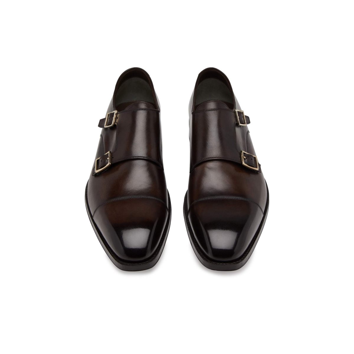 Chaussures Habillées Tom Ford Burnished Cuir Elkan Monk Brides Homme Bruno | FISGV-6749