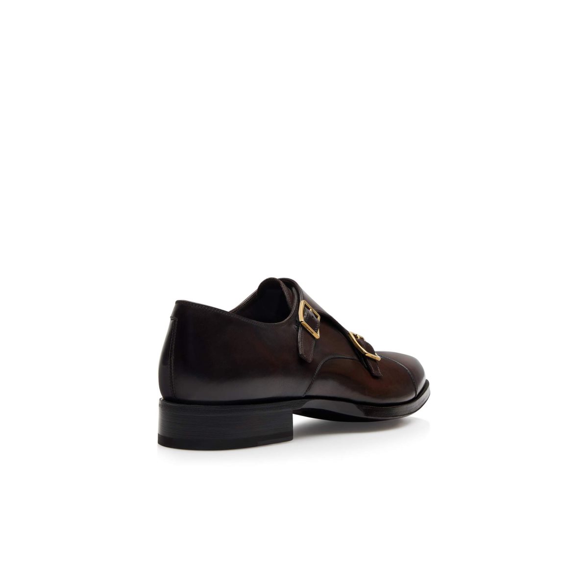 Chaussures Habillées Tom Ford Burnished Cuir Elkan Monk Brides Homme Bruno | FISGV-6749