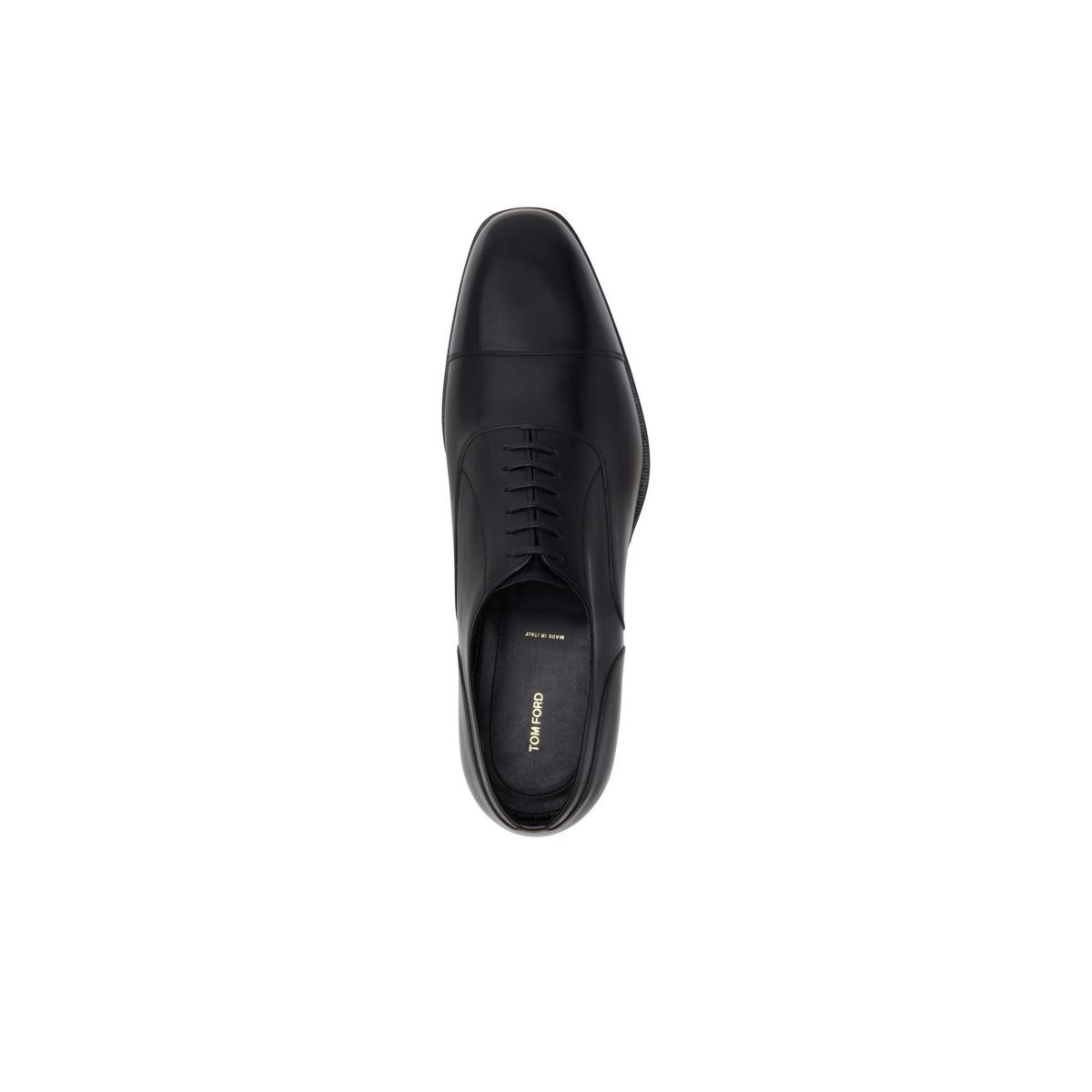 Chaussures Habillées Tom Ford Claydon Cap Embout Homme Noir | ZGTOI-9542