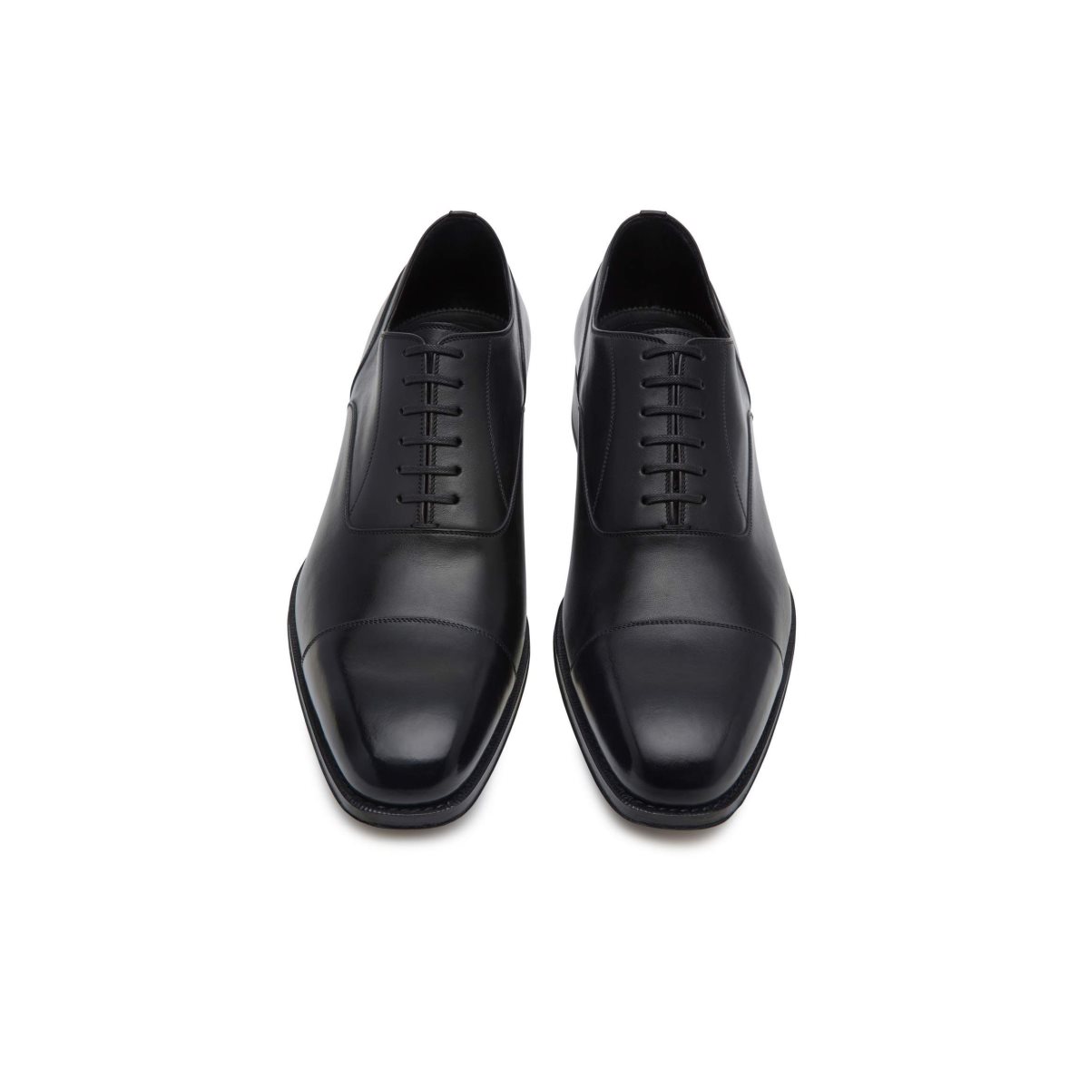 Chaussures Habillées Tom Ford Claydon Cap Embout Homme Noir | ZGTOI-9542