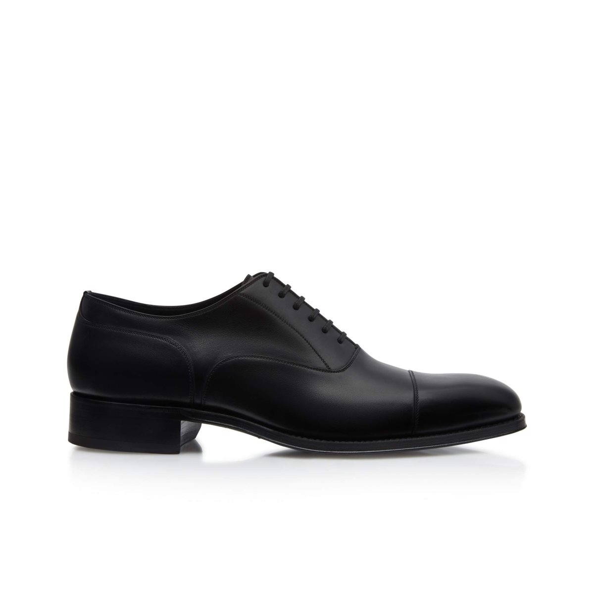 Chaussures Habillées Tom Ford Claydon Cap Embout Homme Noir | ZGTOI-9542