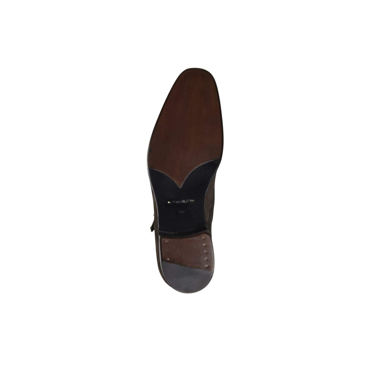 Chaussures Habillées Tom Ford Edgar Double Monk Straps Homme Ebano | HGUKW-1498