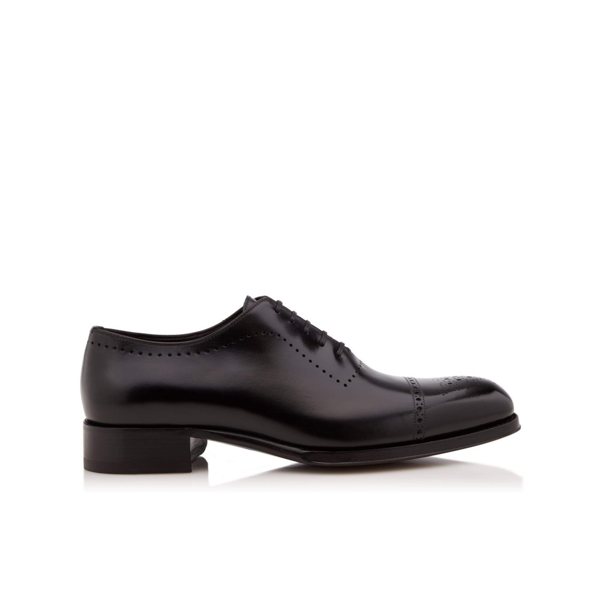 Chaussures Habillées Tom Ford Edgar Oxford Brogue Homme Noir | QZEPB-8791