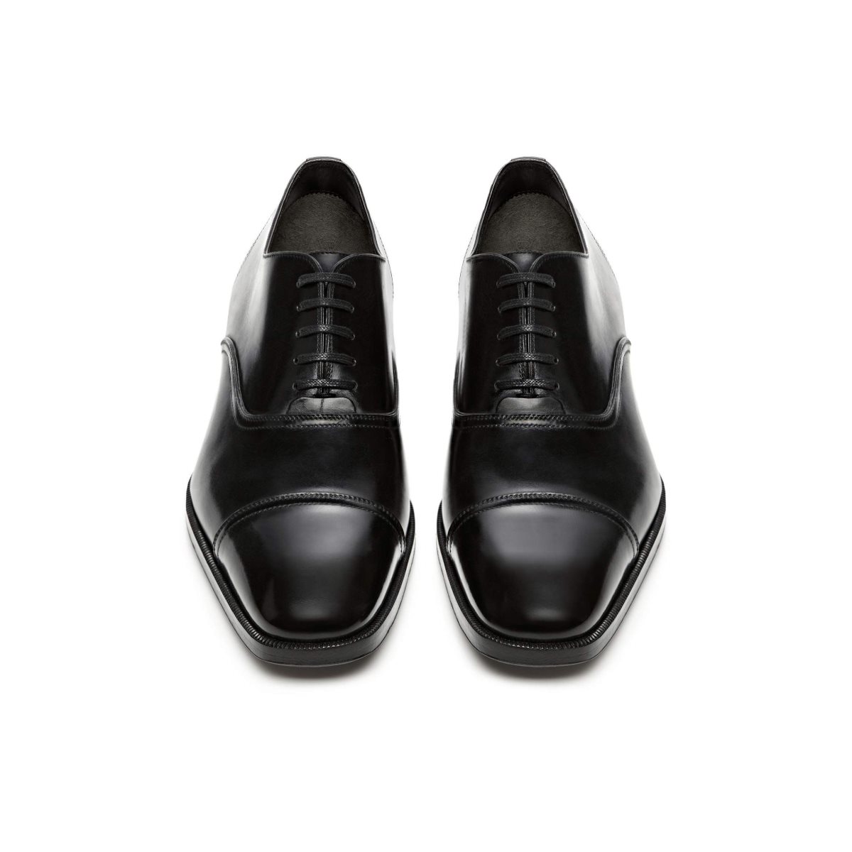 Chaussures Habillées Tom Ford Gianni Cap Embout Homme Noir | RHEAZ-1276