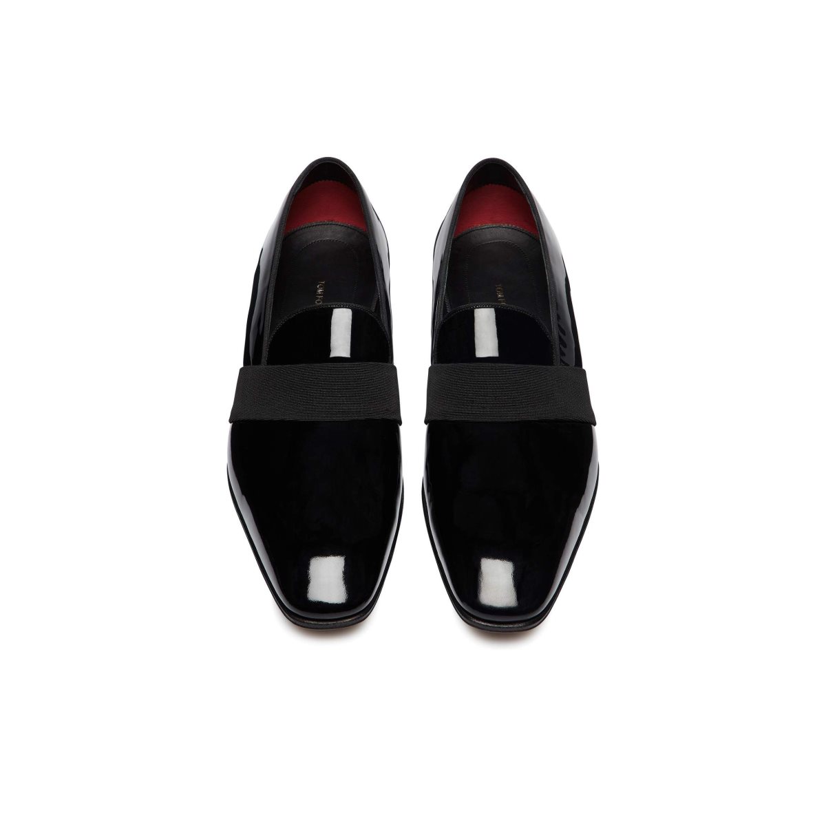 Chaussures Habillées Tom Ford Gianni Evening Slip On Homme Noir | XZLFY-1480