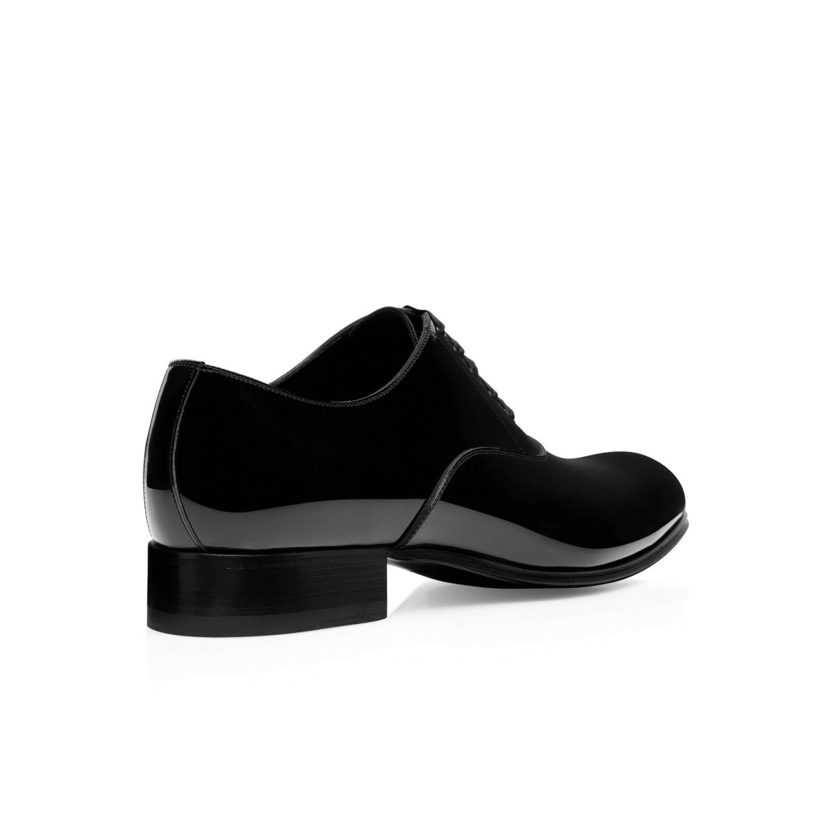 Chaussures Habillées Tom Ford Vernis Cuir Edgar Evening Homme Noir | EPCVB-6492