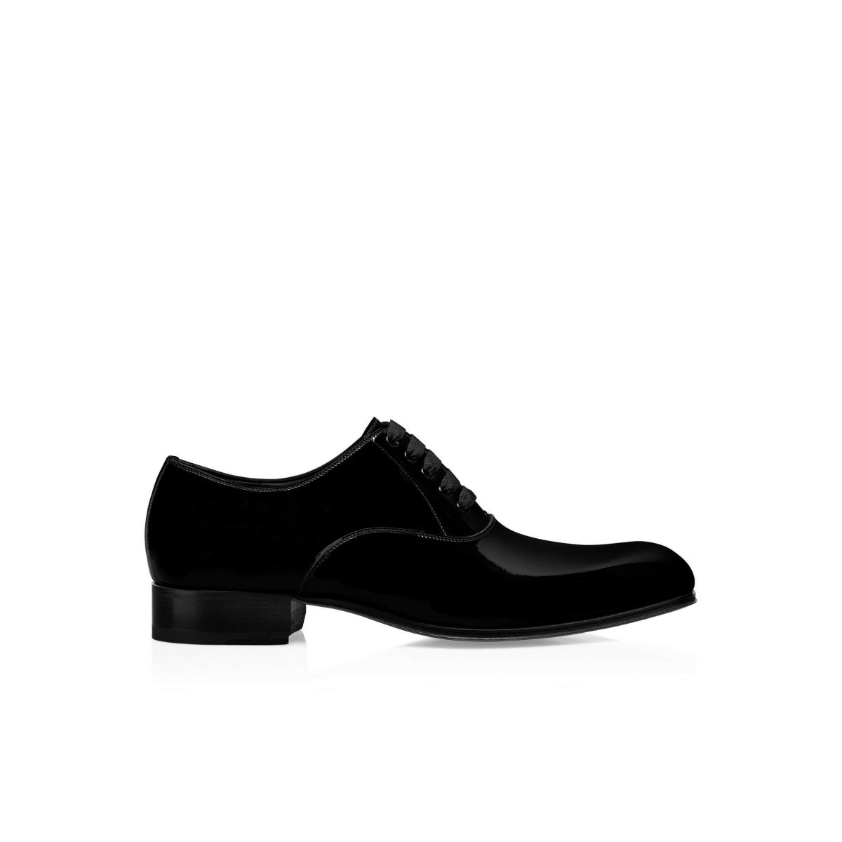 Chaussures Habillées Tom Ford Vernis Cuir Edgar Evening Homme Noir | EPCVB-6492