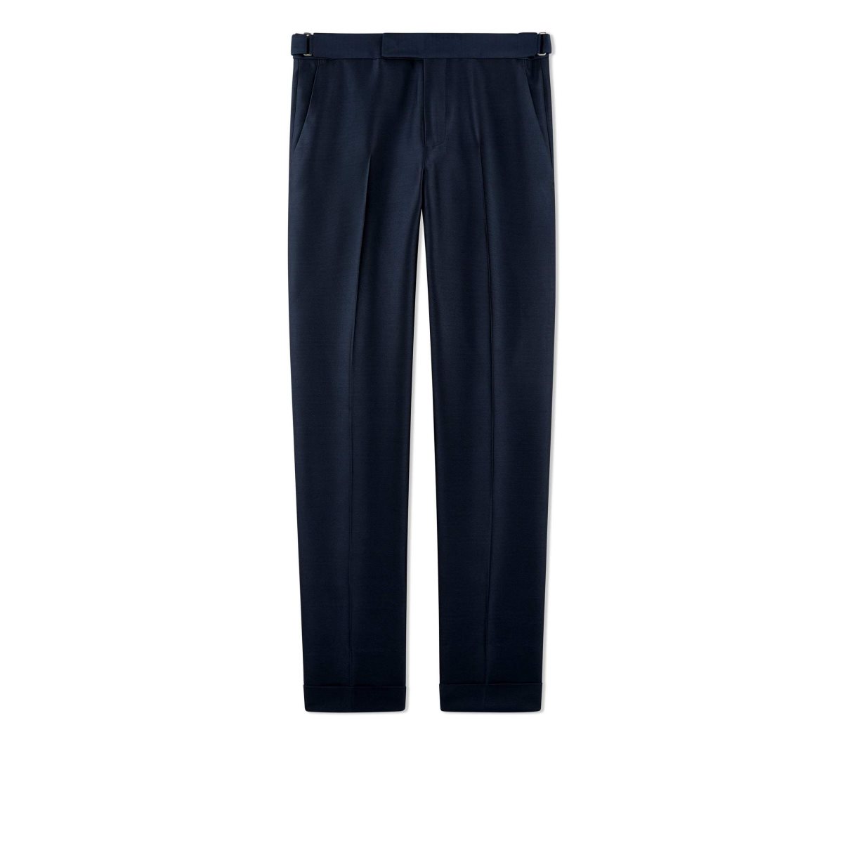 Costumes Tom Ford Draped Mikado Cooper Trouser Homme Bleu Marine | MPBUY-3794