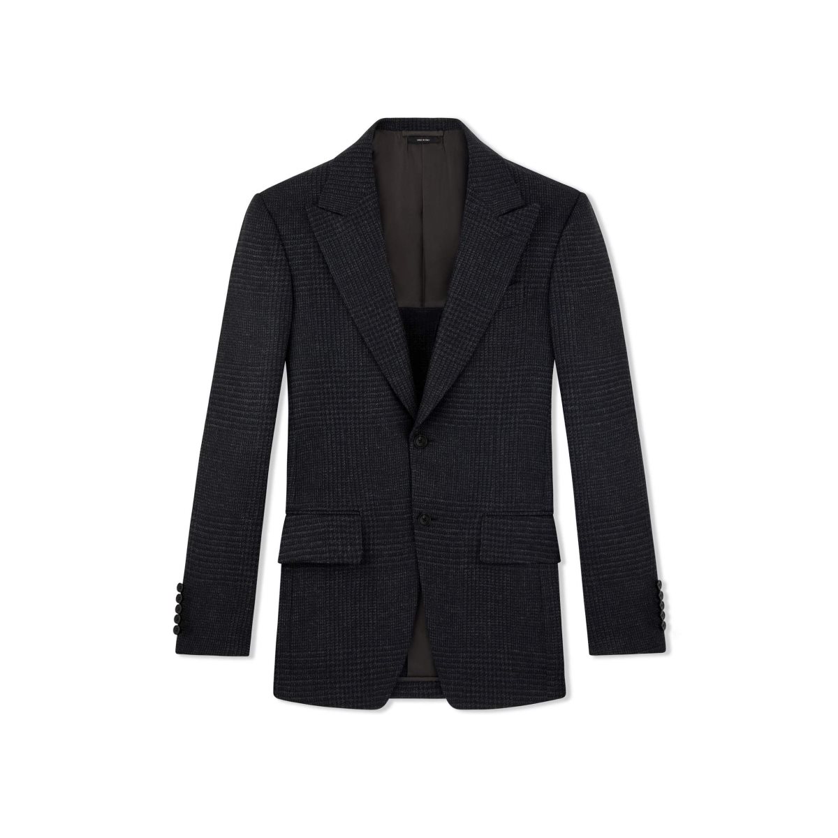 Costumes Tom Ford Prince Of Wales Cooper Jacket Homme Grise | EYXJO-3054