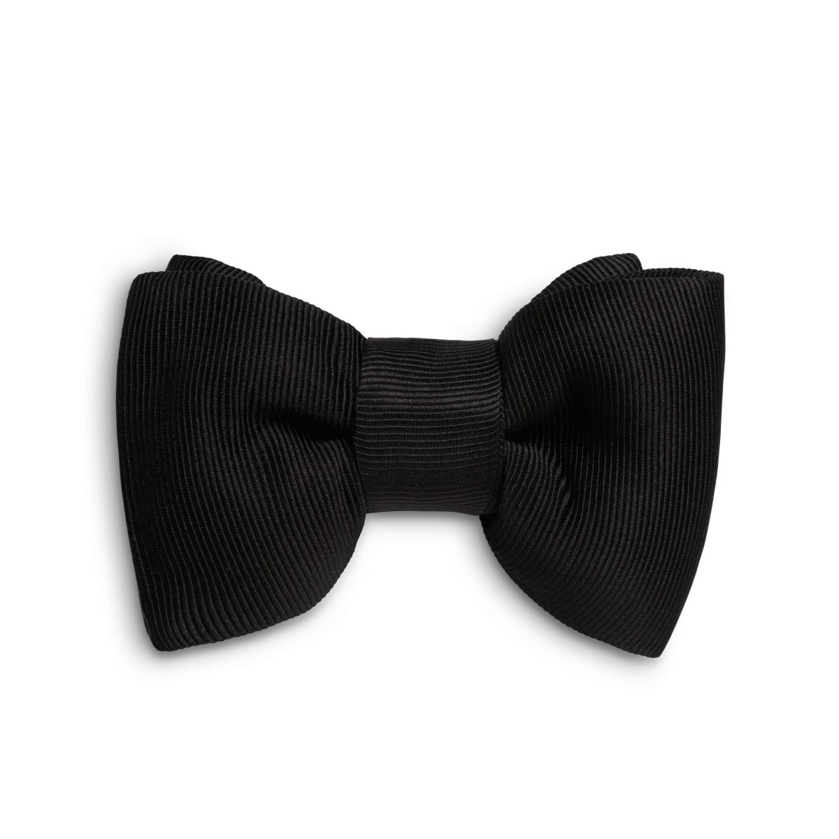 Cravates Tom Ford Grosgrain Classiche Pre-tied Evening Homme Noir | BWLYP-4178