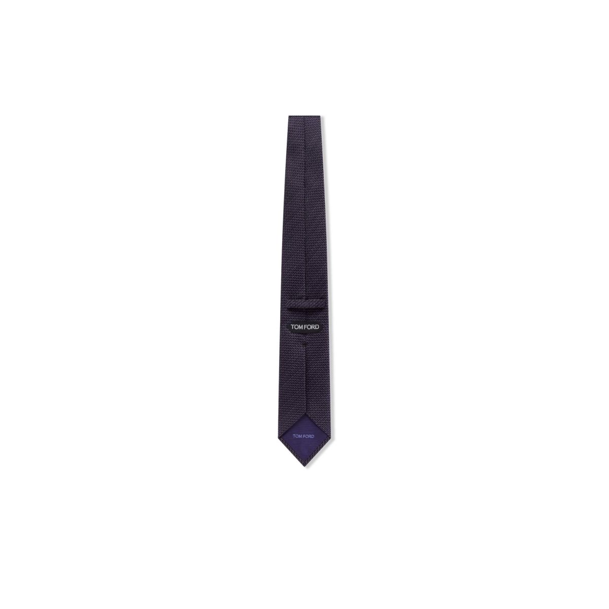 Cravates Tom Ford Micro Jacquard Homme Violette | IYGCT-2850