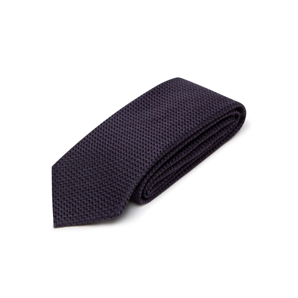 Cravates Tom Ford Micro Jacquard Homme Violette | IYGCT-2850