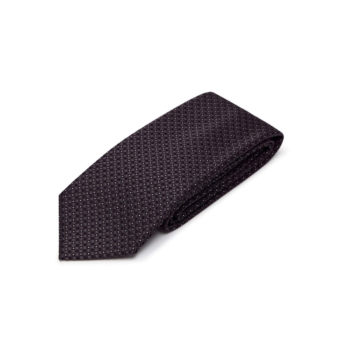 Cravates Tom Ford Pois Jacquard Homme Violette | HBKGT-2987