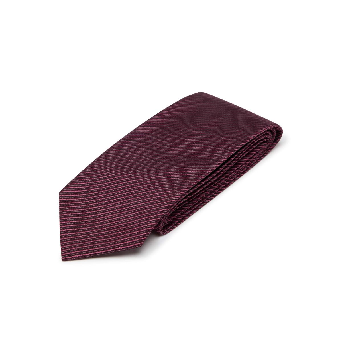 Cravates Tom Ford Twill Jaqcuard Homme Magenta | VMJTH-6423