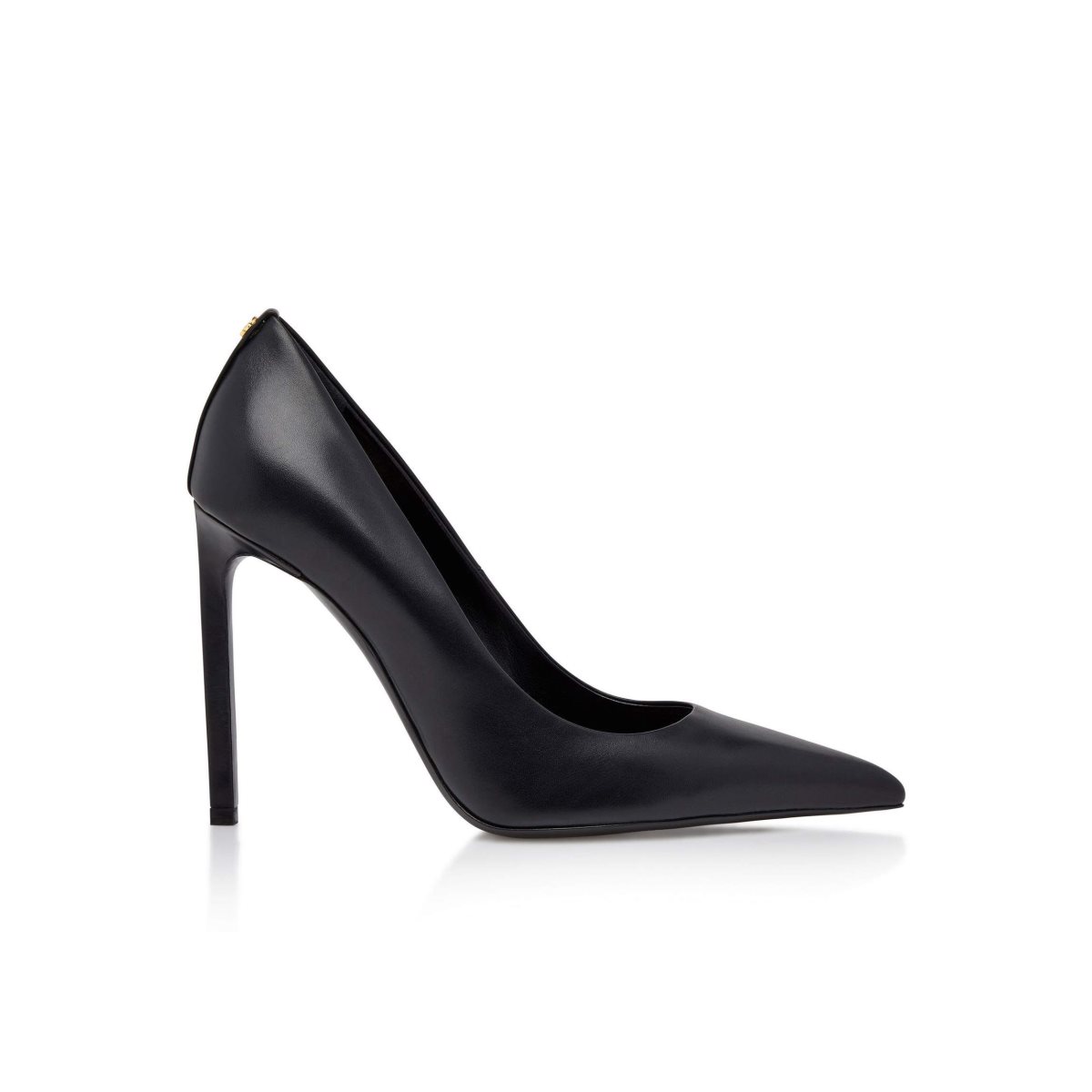 Escarpins Tom Ford Cuir T Screw Femme Noir | HLXAO-4573