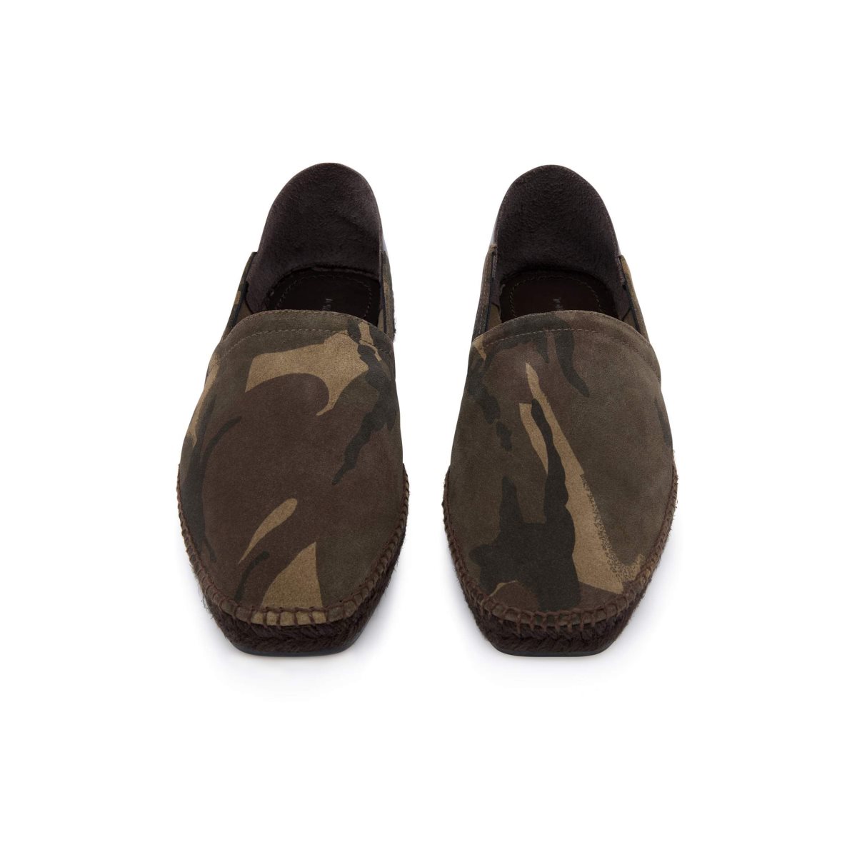 Espadrillas Tom Ford Barnes Camouflage And Homme Vert Foncé | CHSRG-8259