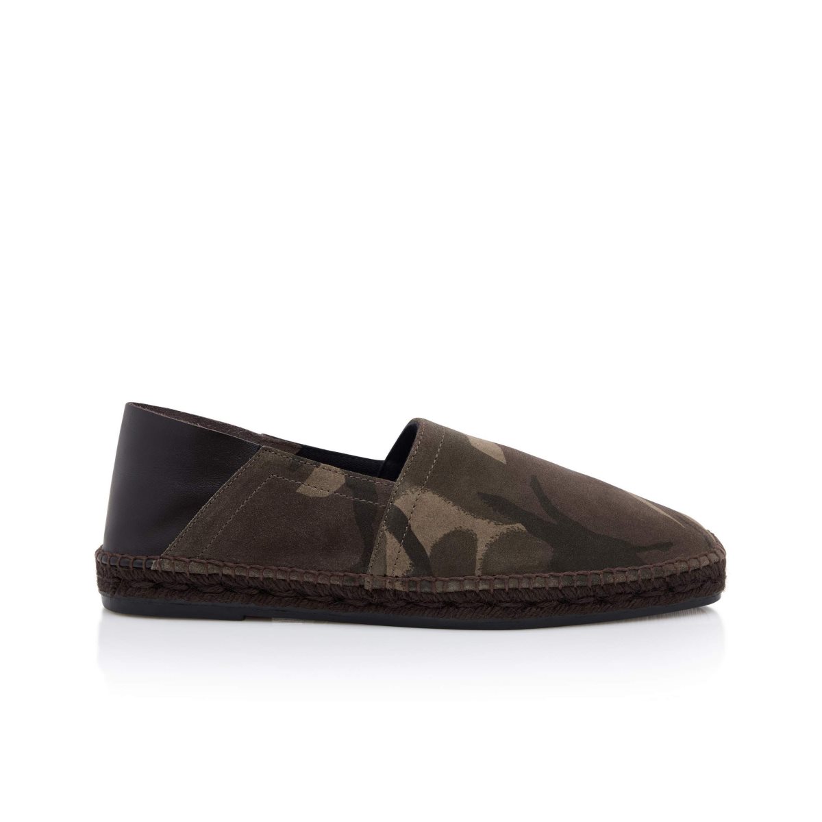 Espadrillas Tom Ford Barnes Camouflage And Homme Vert Foncé | CHSRG-8259