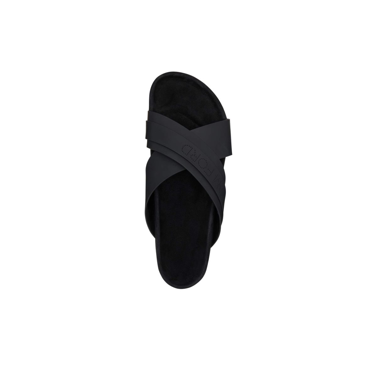 Espadrillas Tom Ford Cuir Wicklow Slider Homme Noir | MVJIQ-4715