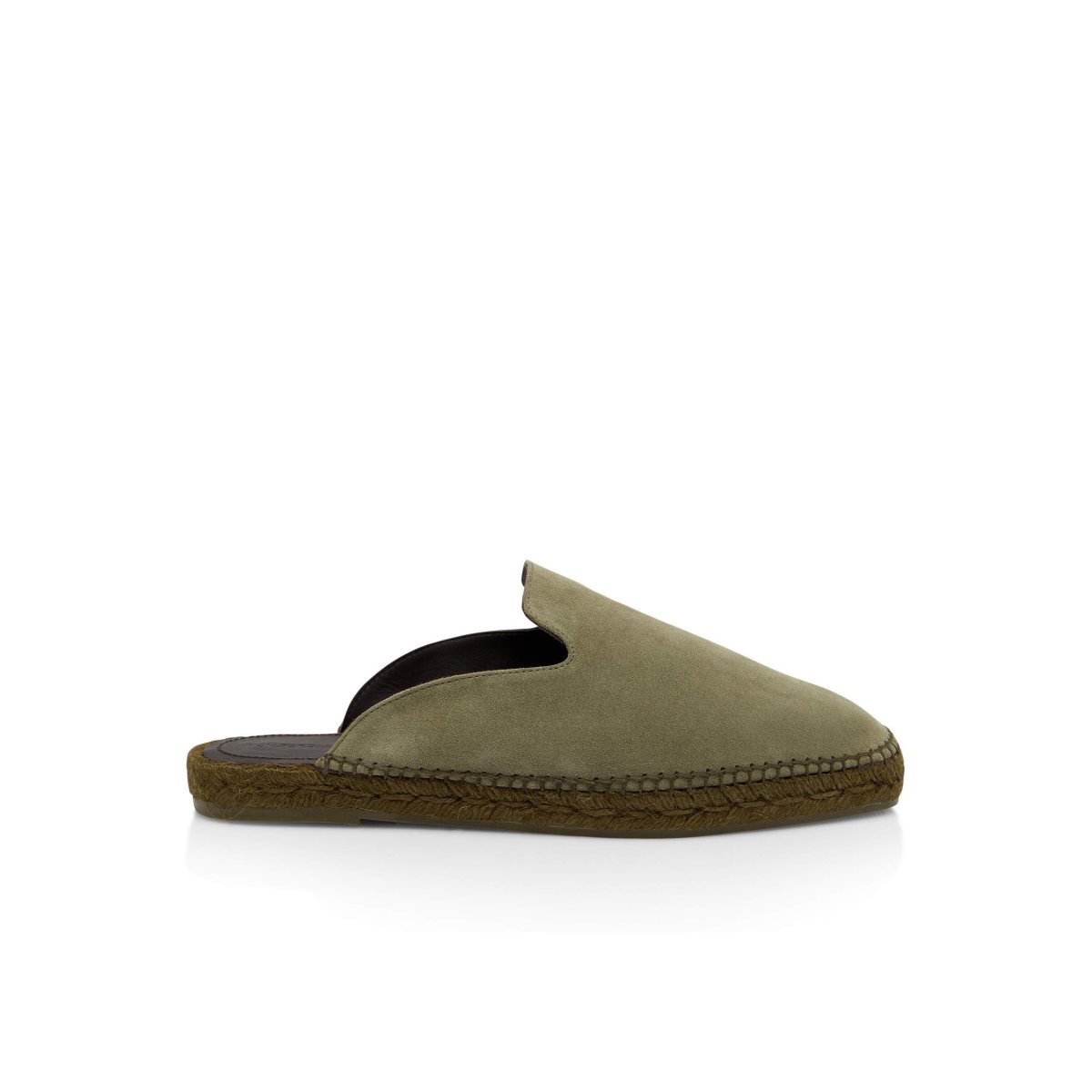 Espadrillas Tom Ford Daim Barnes Slip-on Homme Drab Military | LQRTU-0953