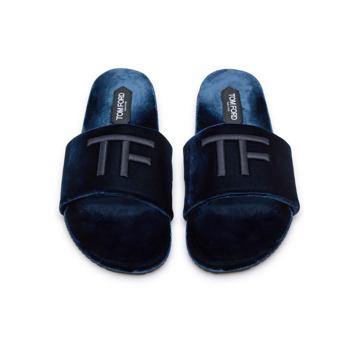 Espadrillas Tom Ford Velvet Harrison Homme Ocean | DTKPR-6851