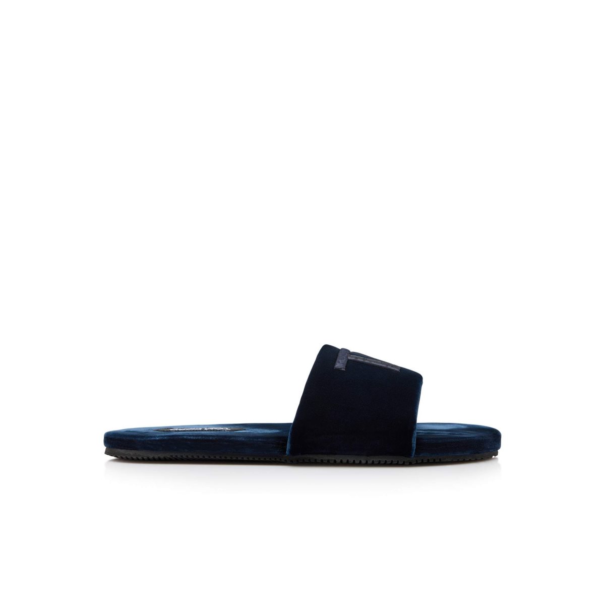 Espadrillas Tom Ford Velvet Harrison Homme Ocean | DTKPR-6851