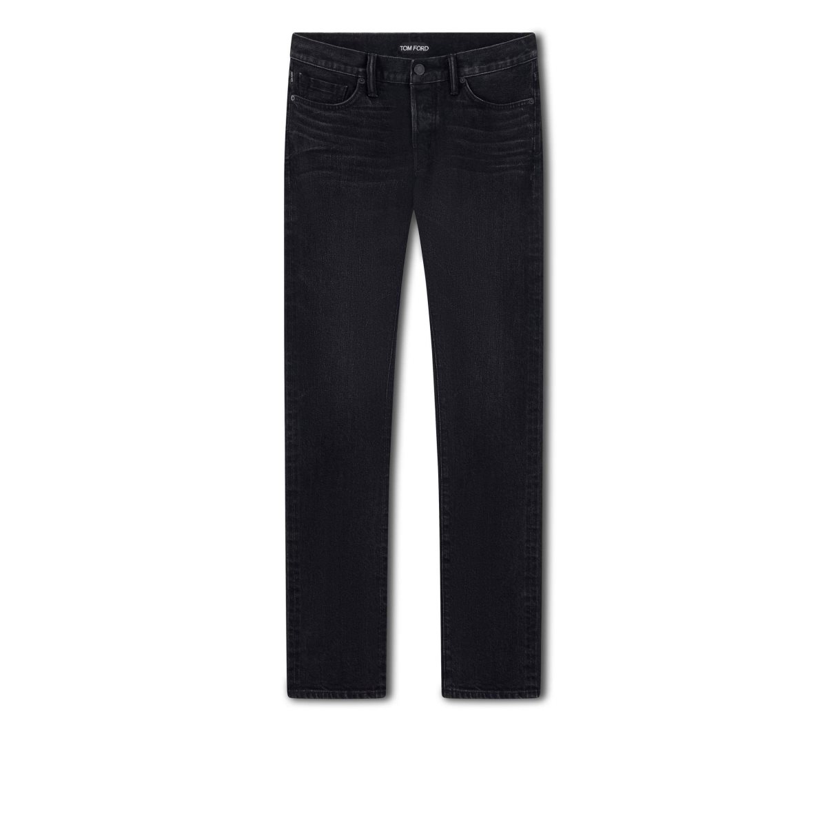 Jean Tom Ford Japanese Selvedge Slim Fit Homme Noir | USAXI-1693