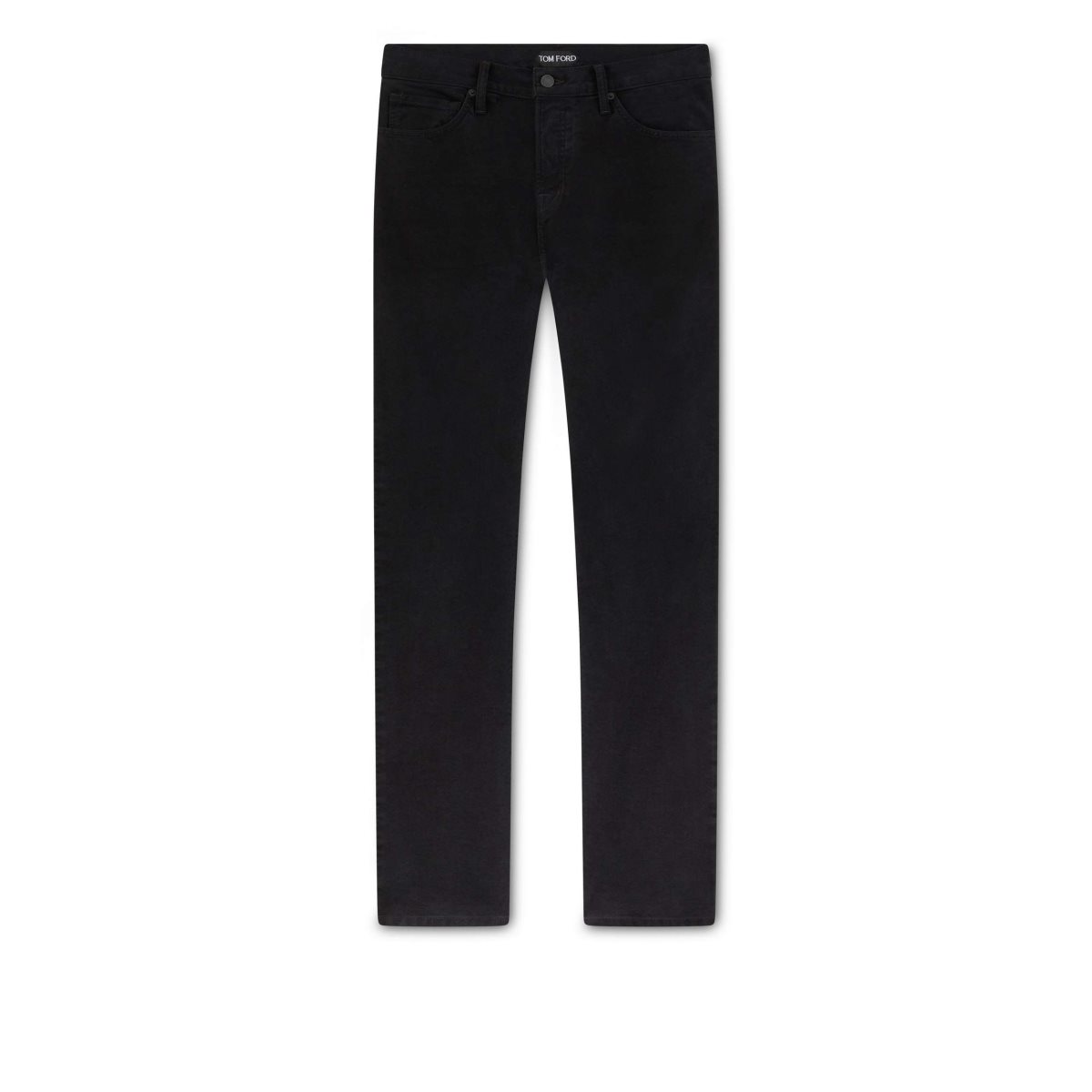 Jean Tom Ford Moleskin Stretch Slim Fit Homme Noir | QCRXT-2814