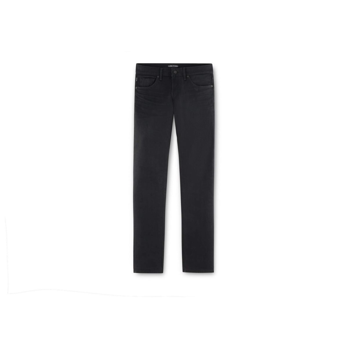 Jean Tom Ford Slim Fit Selvedge Homme Noir | XCEZJ-0253