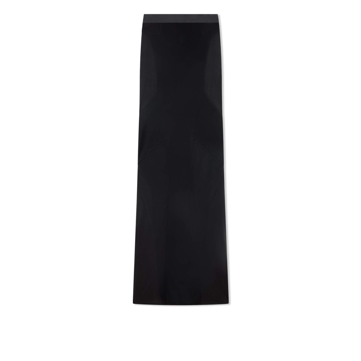 Jupe Tom Ford Crepe Jersey Long Femme Noir | RIJHK-7218