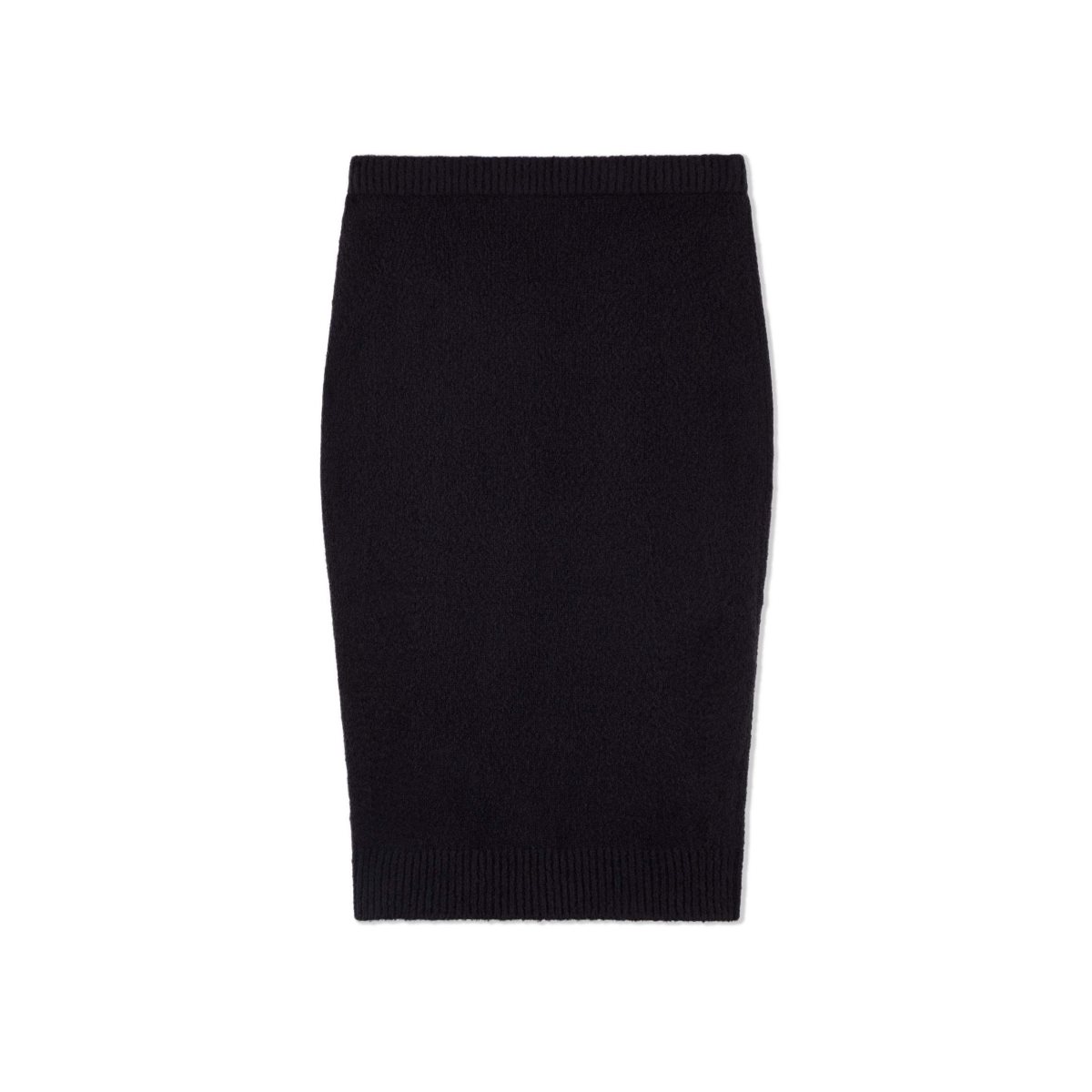 Jupe Tom Ford Stretch Coton Cashmere Femme Noir | LWSYR-1495