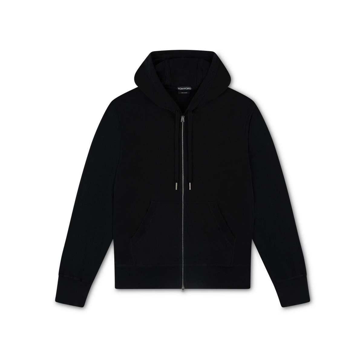 Knitwear Tom Ford Cashmere Blend Hoodie Homme Noir | NMYFT-0834