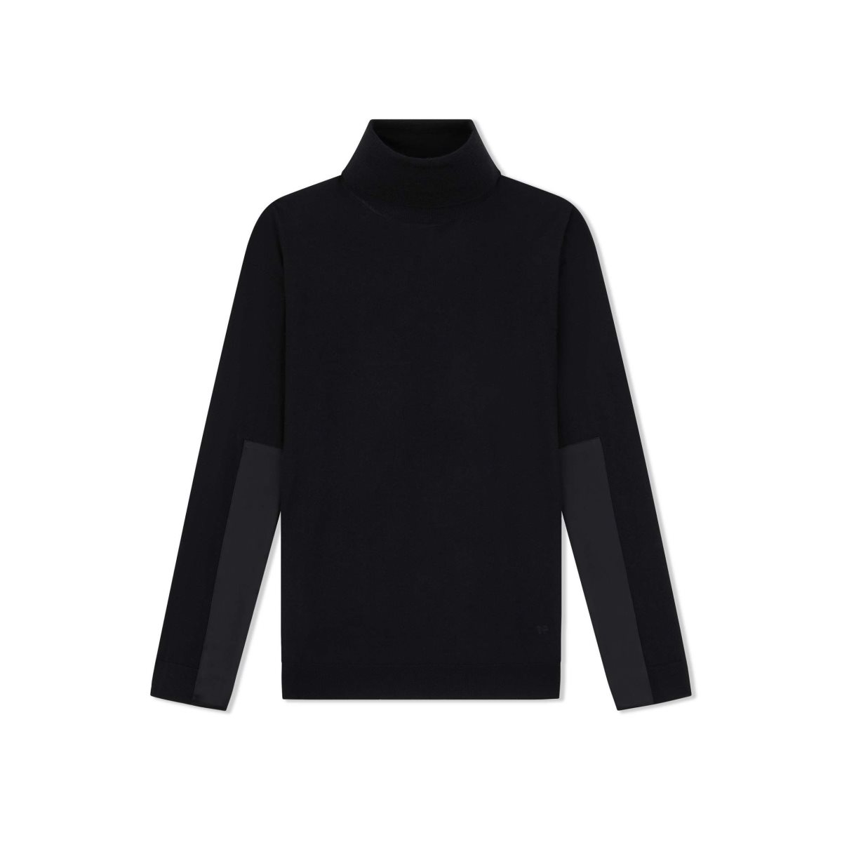 Knitwear Tom Ford Fine Cashmere Silk & Silk Turtleneck Femme Noir | LZIYK-5167