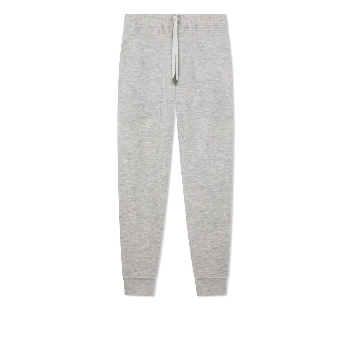 Knitwear Tom Ford Melange Cashmere Sweatpants Homme Grise Clair | ODXBZ-4603