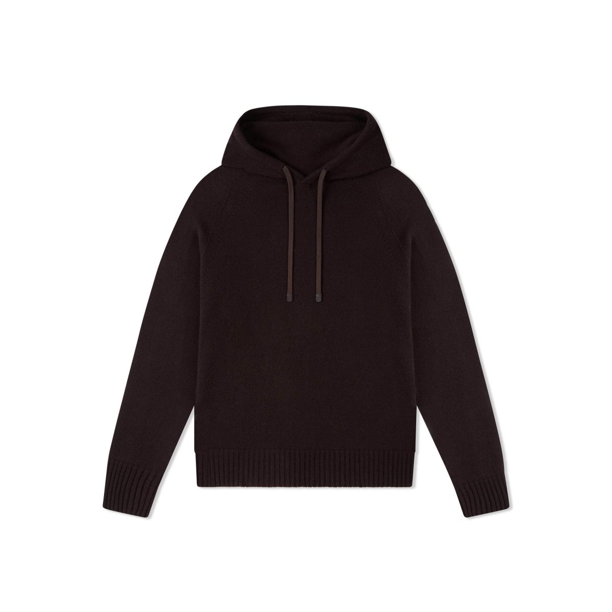 Knitwear Tom Ford Seamless Cashmere Hoodie Homme Marron | UXRDT-9063