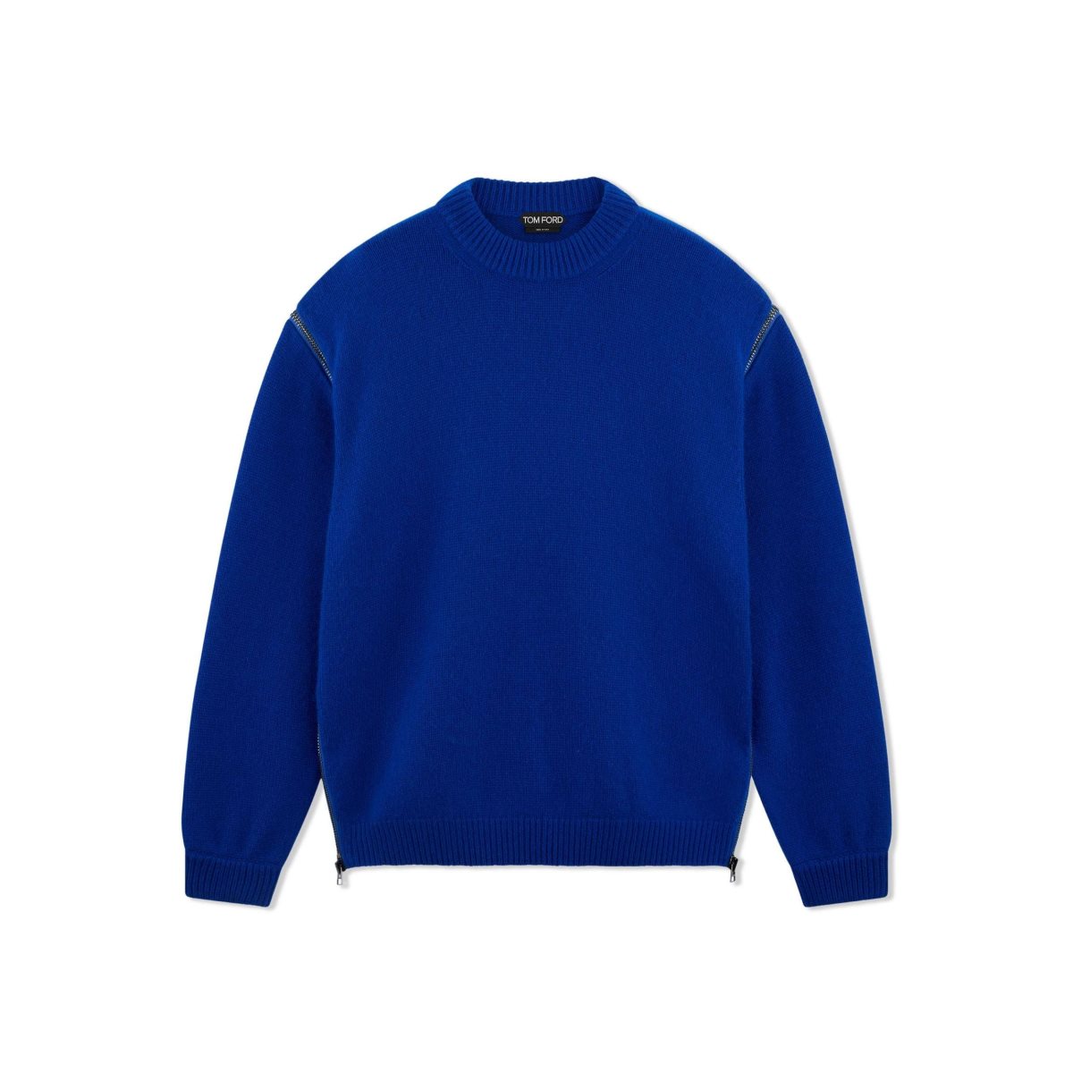 Knitwear Tom Ford Soft Cashmere Oversize Femme Bleu | BOCMH-5743