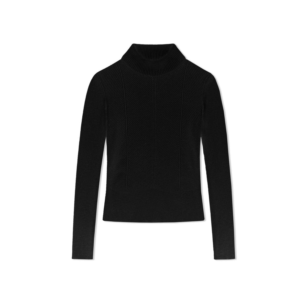 Knitwear Tom Ford Stretch Coton Cashmere Top Femme Noir | QWKLA-3059