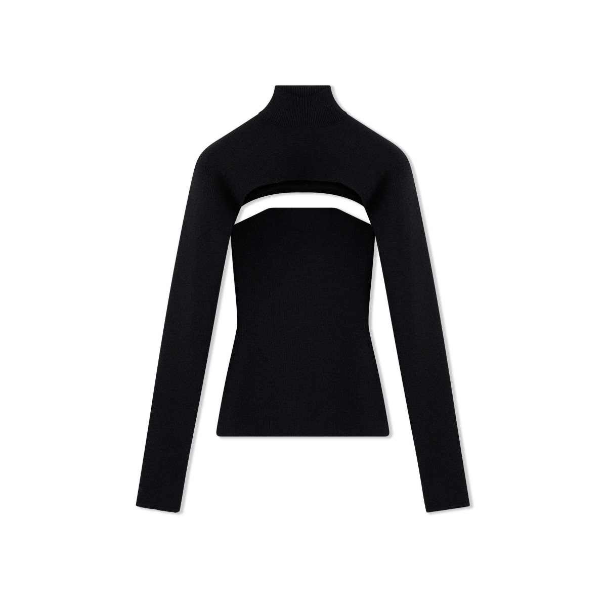 Knitwear Tom Ford Stretch Laine Rib Two Pieces Femme Noir | SRUQL-9143