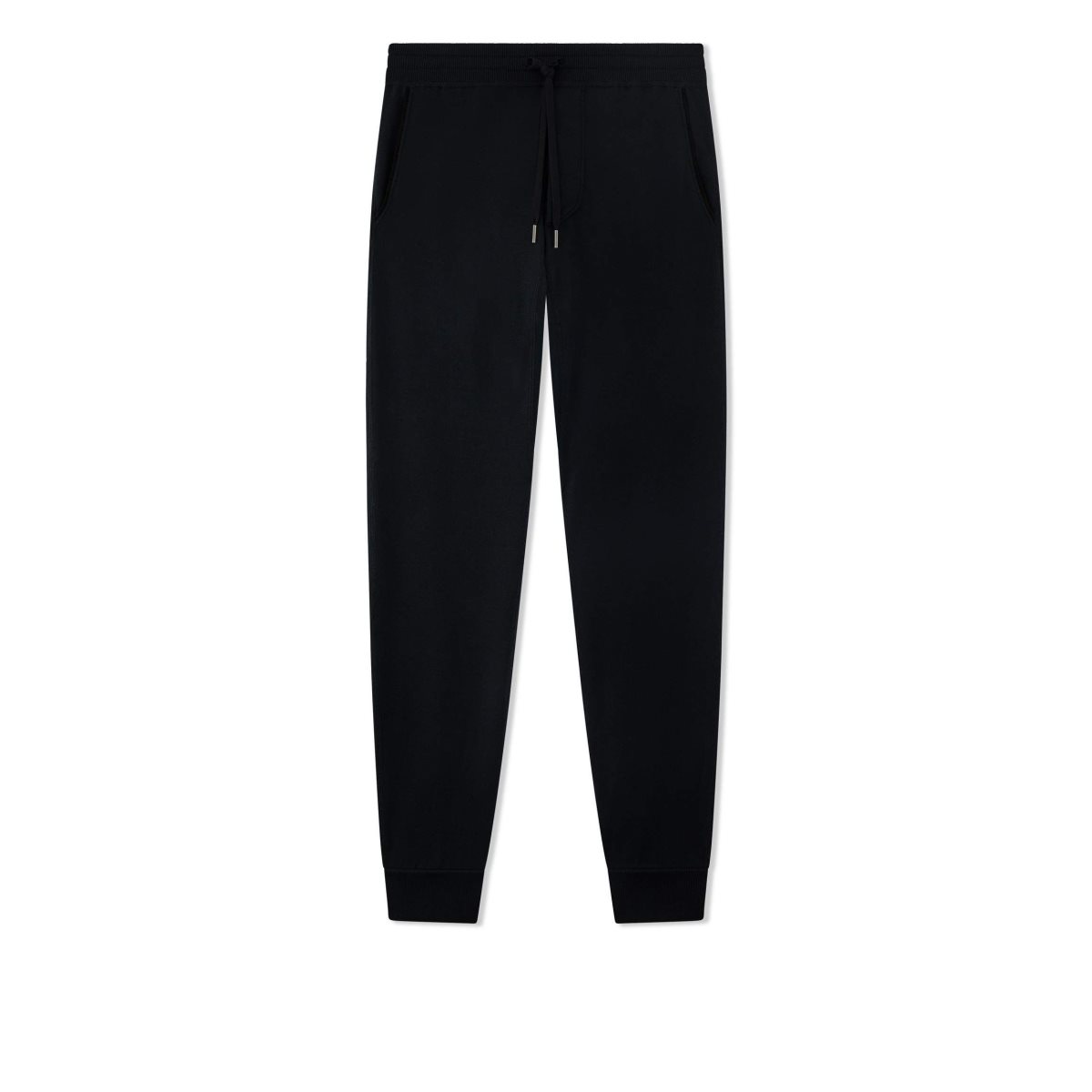 Knitwear Tom Ford Superfine Merino Sweatpants Homme Noir | VIQFS-1542