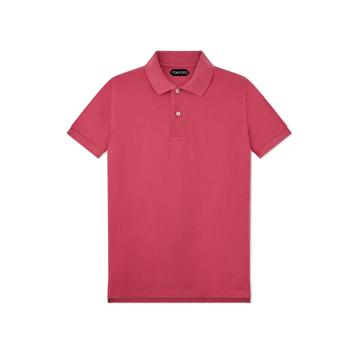 Knitwear Tom Ford Tennis Piquet Polo Homme Corail | QVOZN-3045