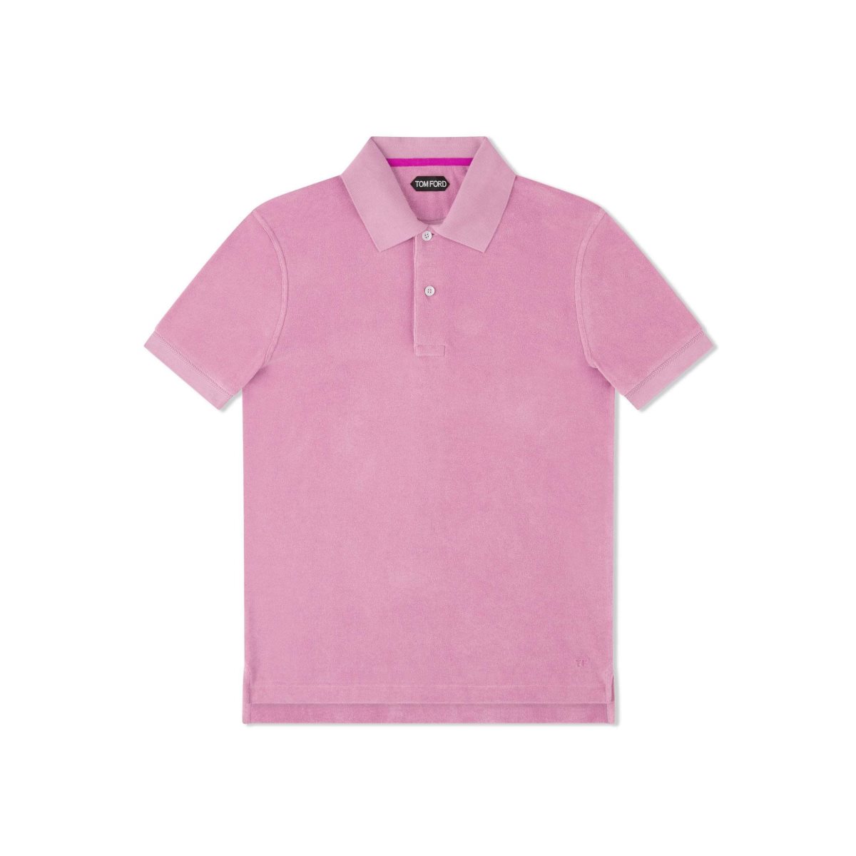 Knitwear Tom Ford Towelling Polo Homme Peony | YOBTI-2806