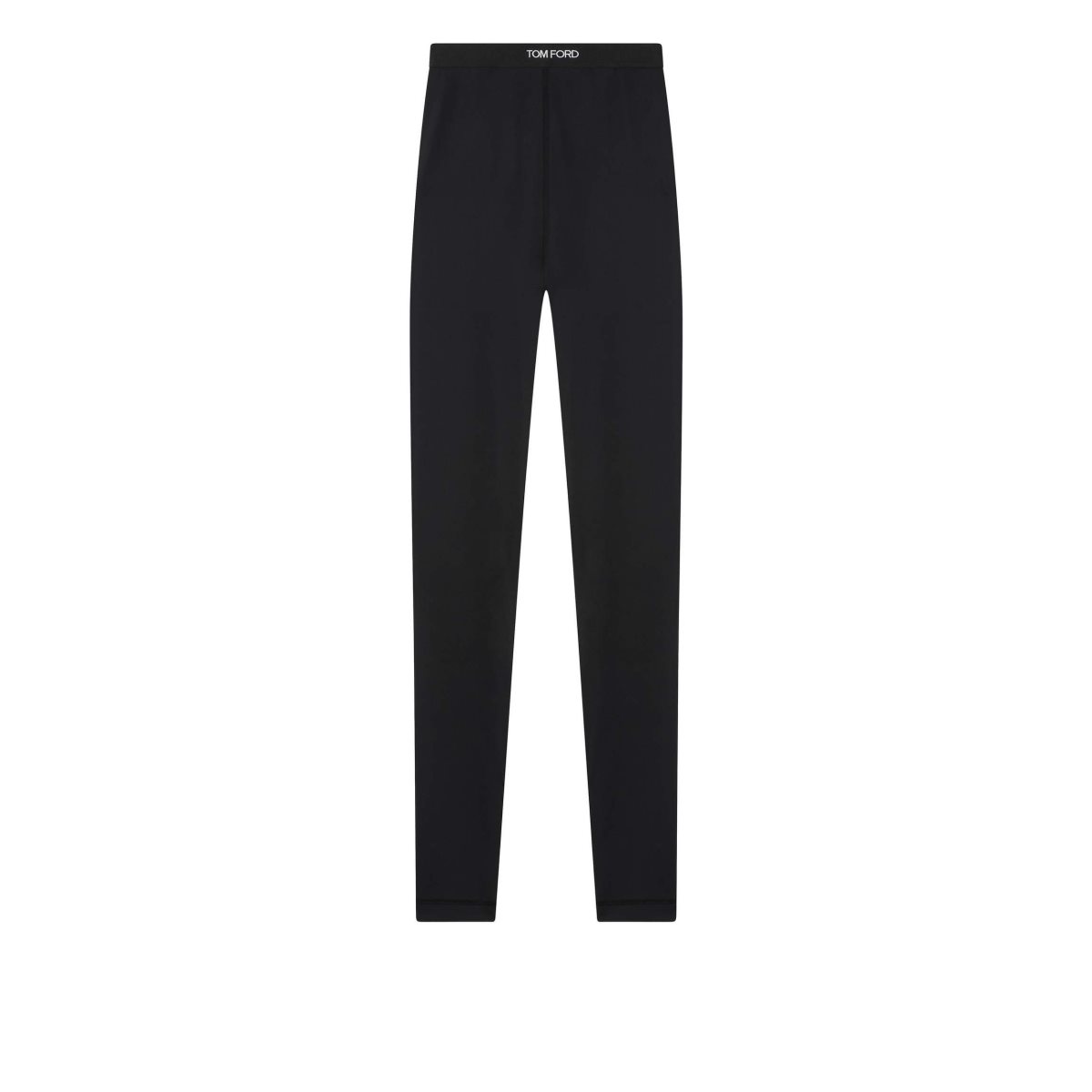 Leggings Tom Ford Stretch Lycra Logoed Femme Noir | MAECD-5374