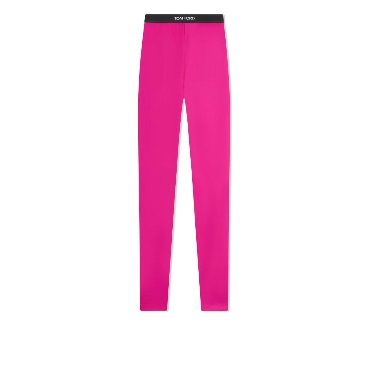 Leggings Tom Ford Stretch Lycra Logoed Femme Fuschia | ZROWE-2574